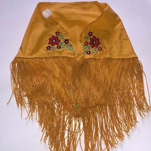 American girl doll Josephine feast shawl